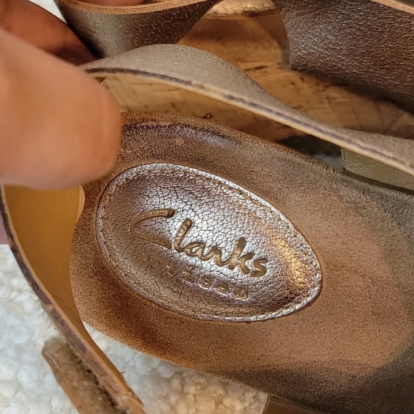 Clarks Artisan Womens Wedge - Picture 9 of 13